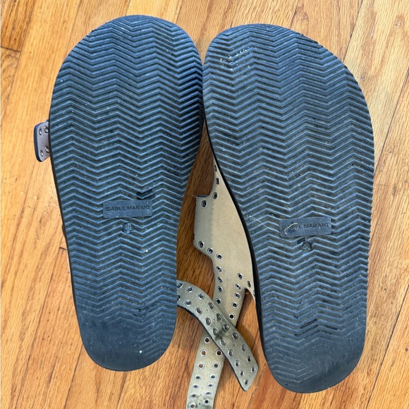 Isabel Marant platform sandals - Picture 2 of 2